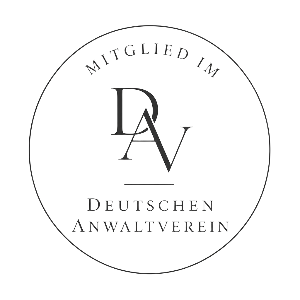 Mitglied im Deutschen Anwaltverein